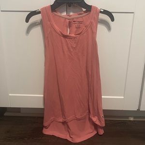 Light pink champion tank top